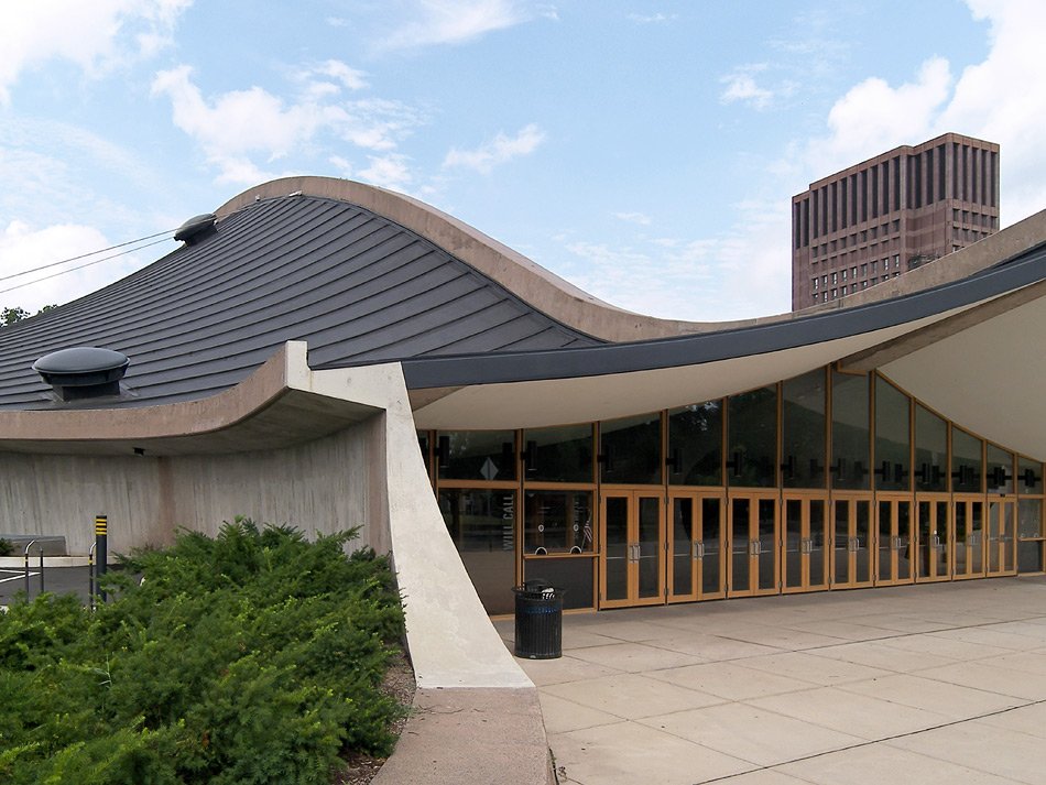 David S. Ingalls Skating Rink / Eero Saarinen | Classics On Architecture Lab 23 David s. Ingalls skating rink / eero saarinen | classics on architecture lab