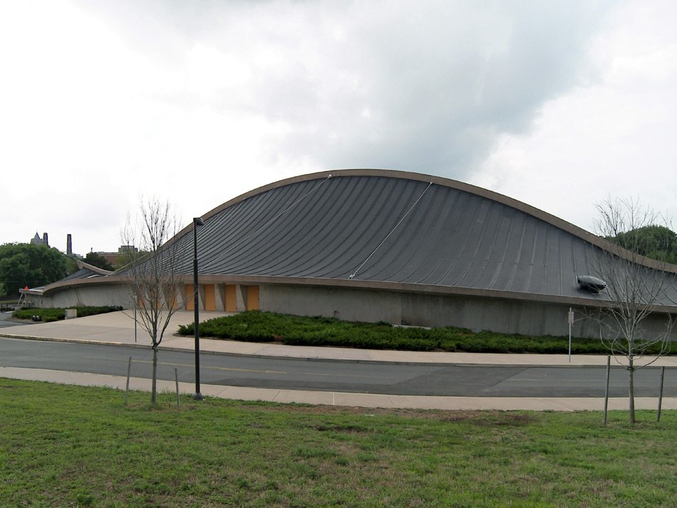 David S. Ingalls Skating Rink / Eero Saarinen | Classics On Architecture Lab 22 David s. Ingalls skating rink / eero saarinen | classics on architecture lab