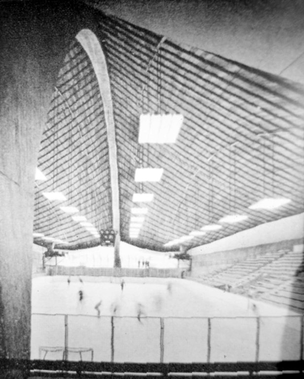 David S. Ingalls Skating Rink / Eero Saarinen | Classics On Architecture Lab 19 David s. Ingalls skating rink / eero saarinen | classics on architecture lab