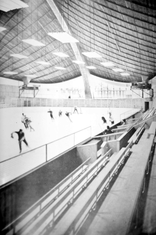 David S. Ingalls Skating Rink / Eero Saarinen | Classics On Architecture Lab 5 David s. Ingalls skating rink / eero saarinen | classics on architecture lab