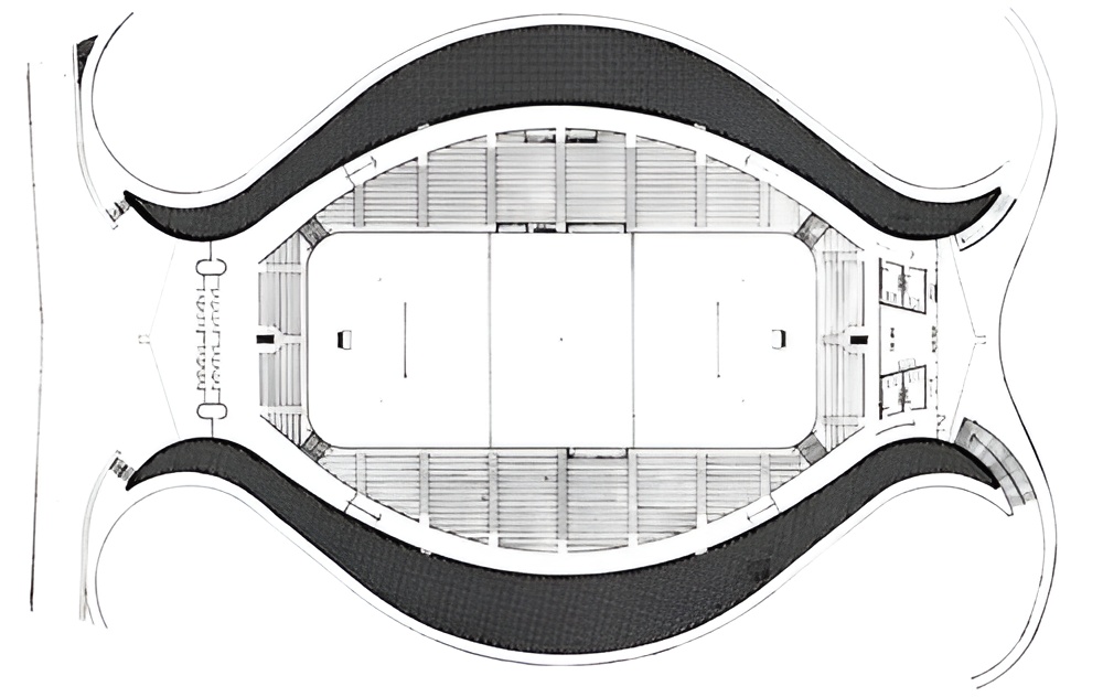 David S. Ingalls Skating Rink / Eero Saarinen | Classics On Architecture Lab 57 David s. Ingalls skating rink / eero saarinen | classics on architecture lab