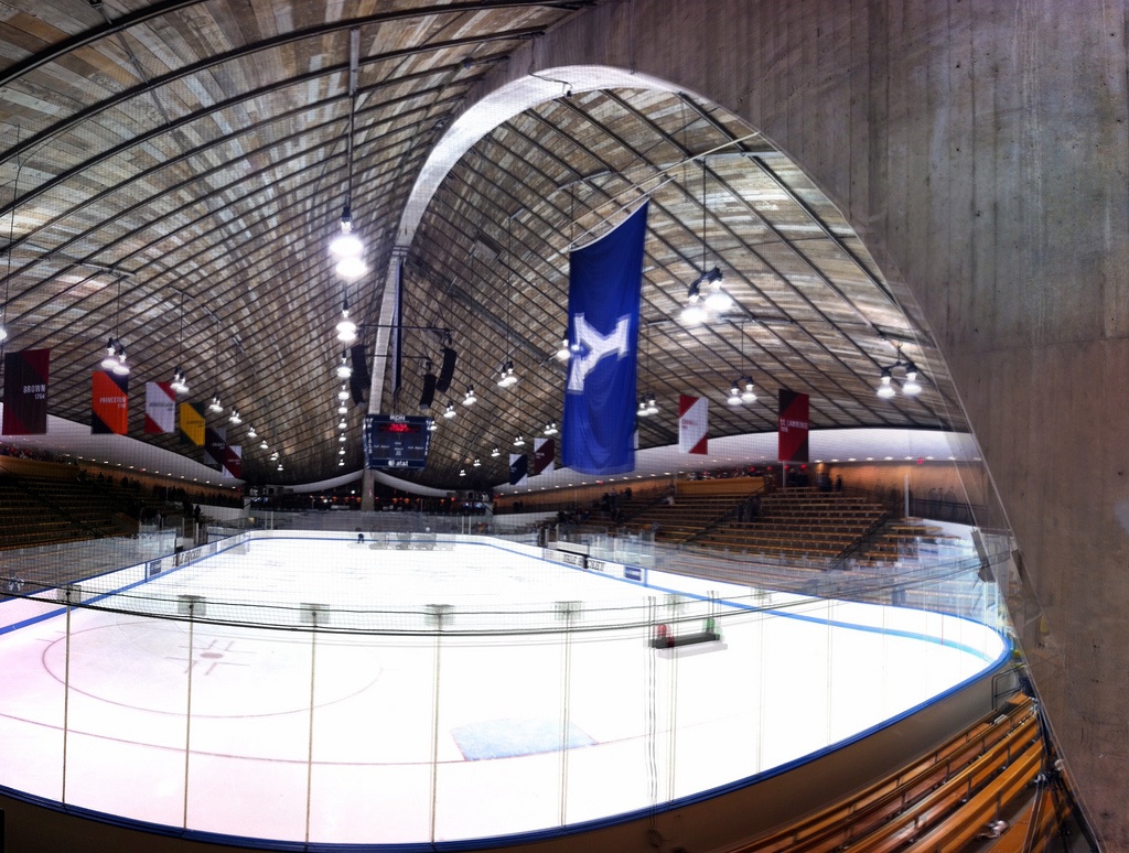 David-S-Ingalls-Skating-Rink-Eero-Saarinen-Classics-On-Architecture-Lab-6 David s. Ingalls skating rink / eero saarinen | classics on architecture lab