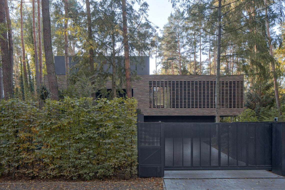 House with a glade / 77studio architektury