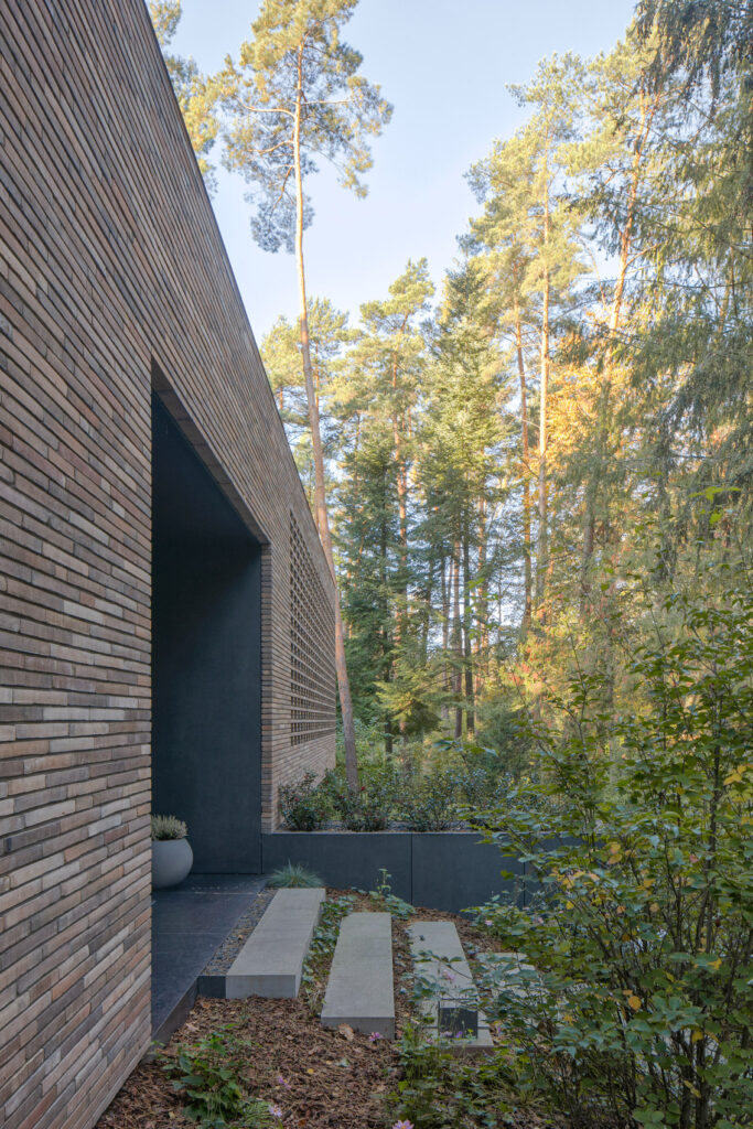 House with a glade / 77studio architektury