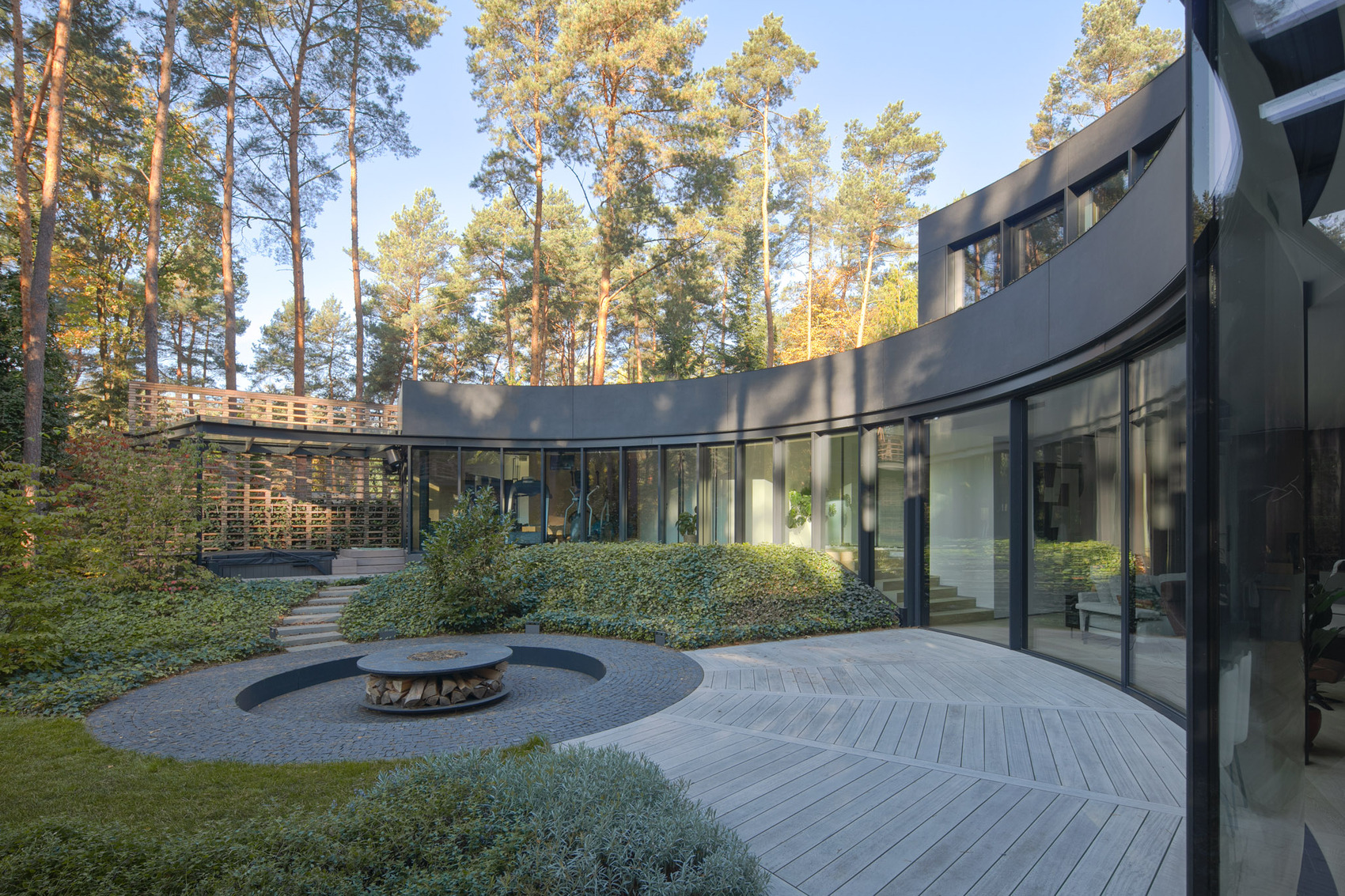 House with a glade / 77studio architektury