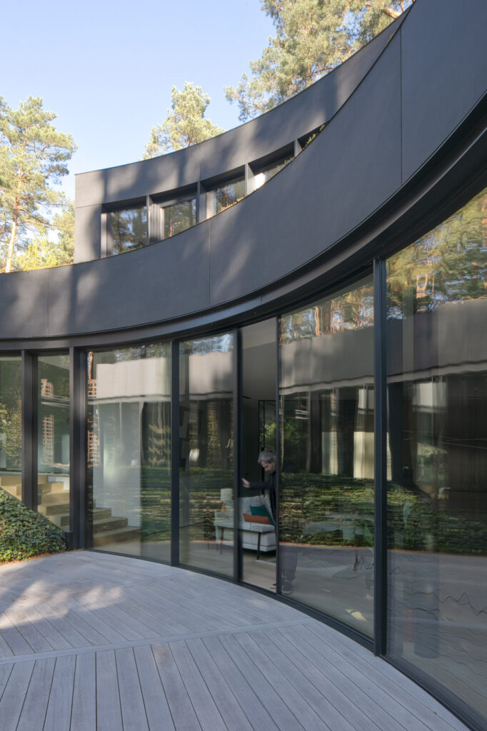 House with a glade / 77studio architektury