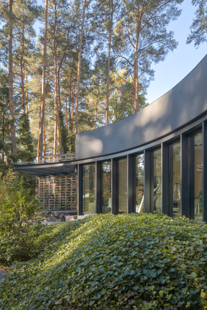 House with a glade / 77studio architektury