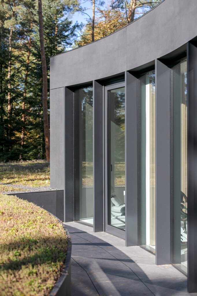 House with a glade / 77studio architektury