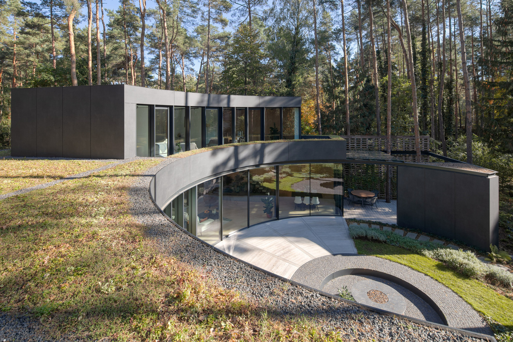 House with a glade / 77studio architektury