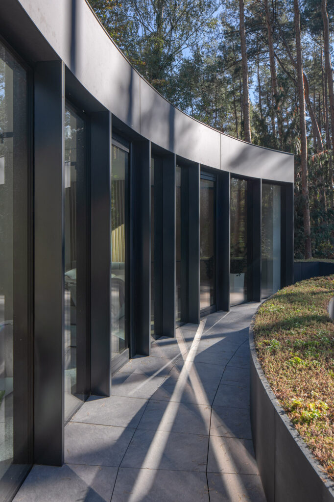 House with a glade / 77studio architektury