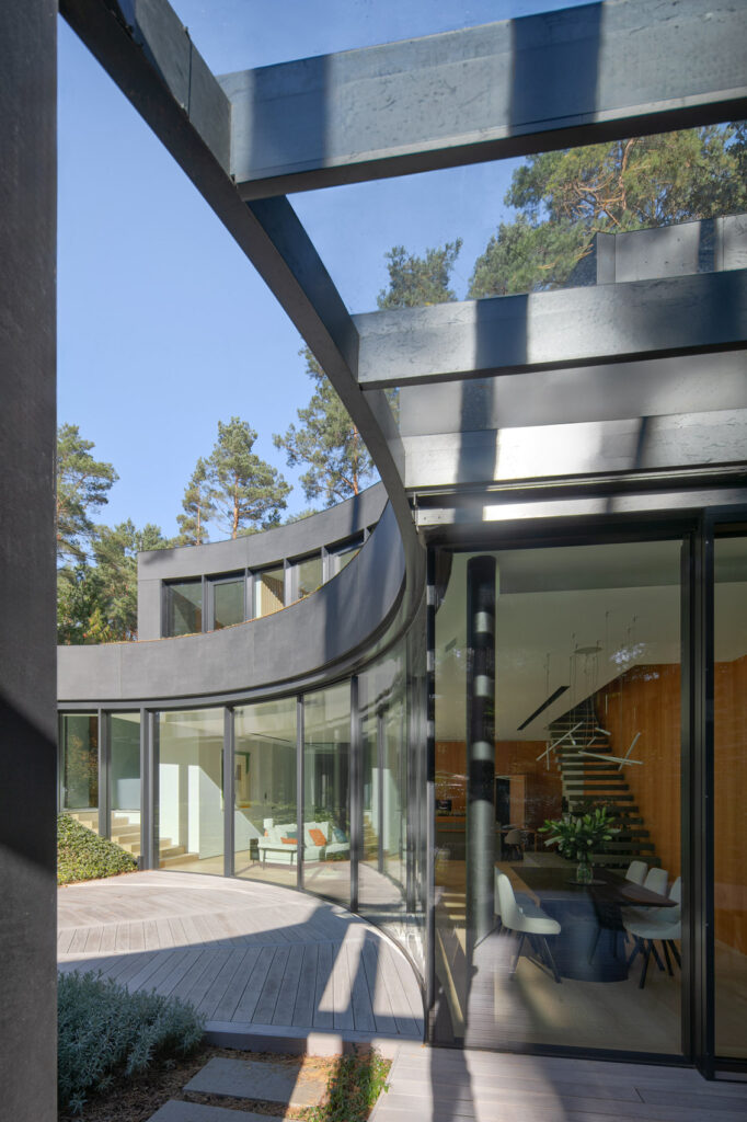 House with a glade / 77studio architektury
