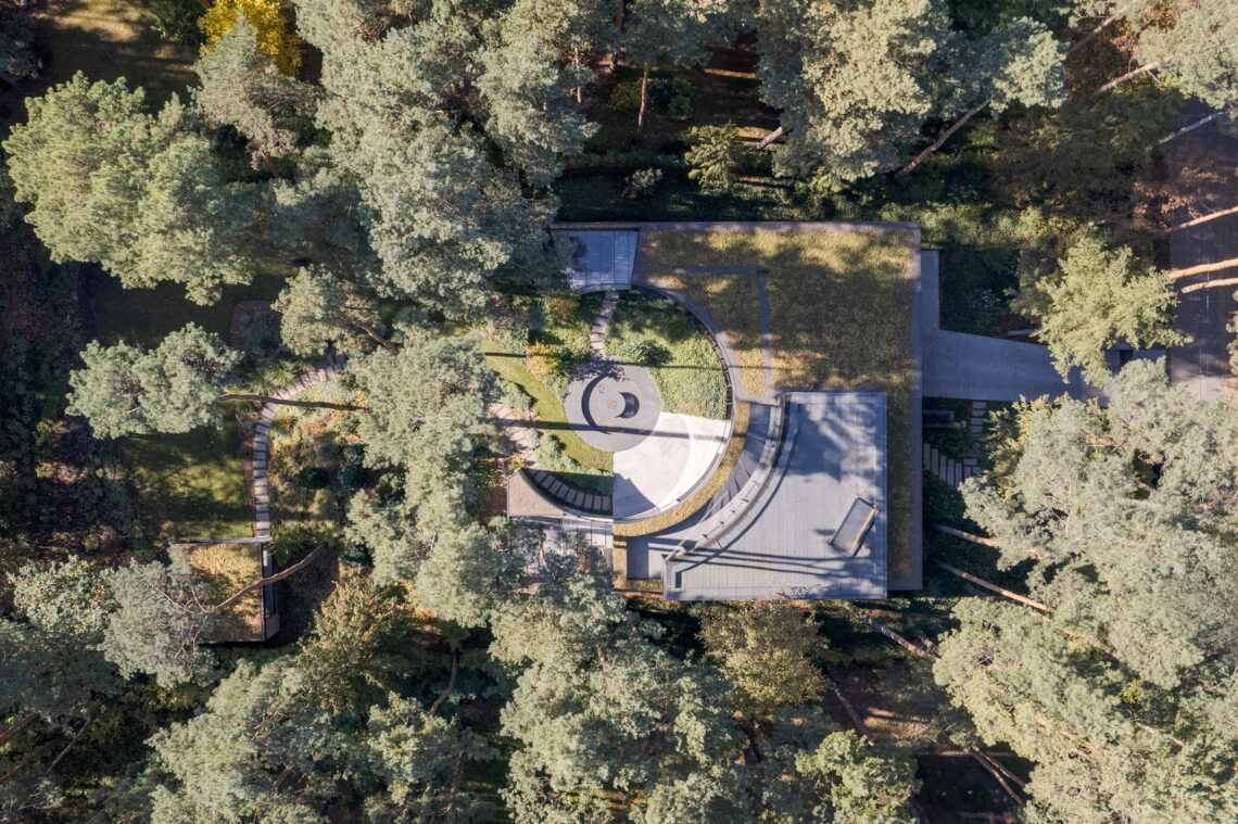 House with a glade / 77studio architektury