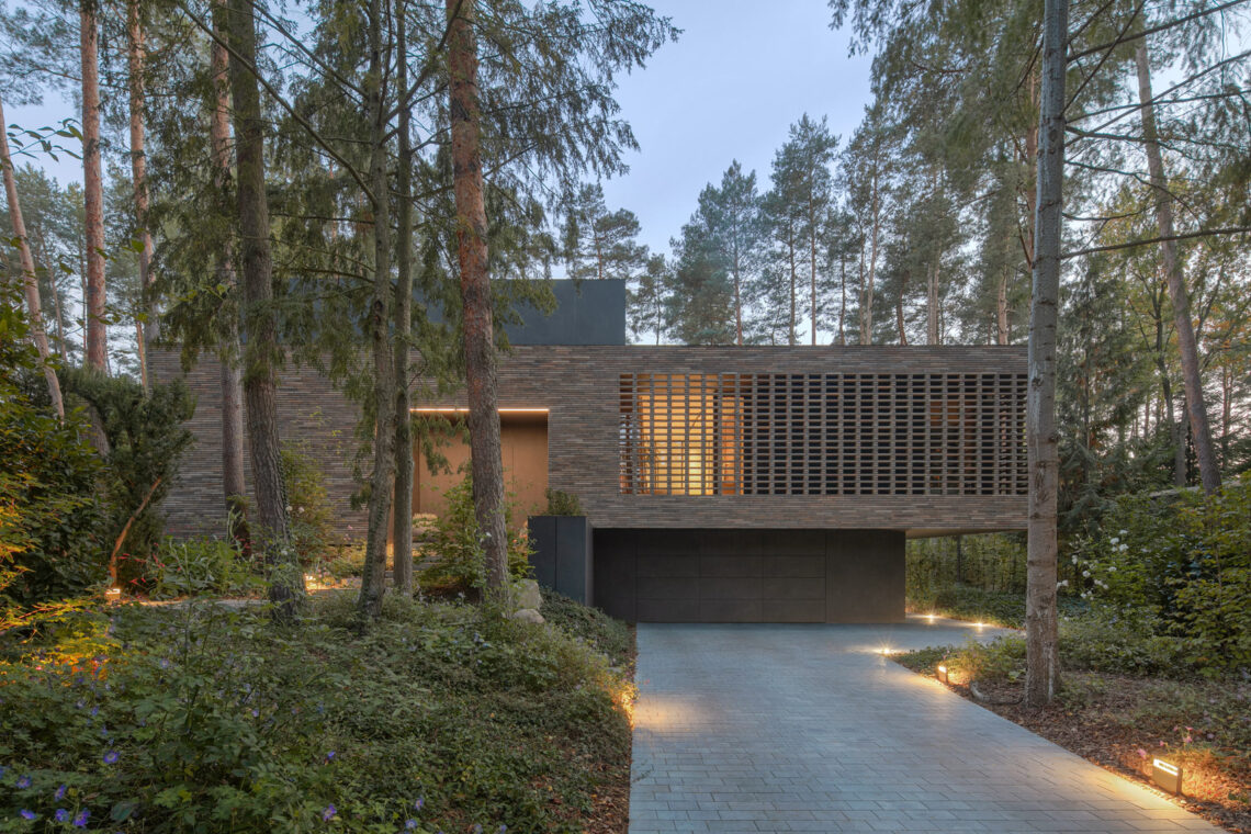 House with a glade / 77studio architektury