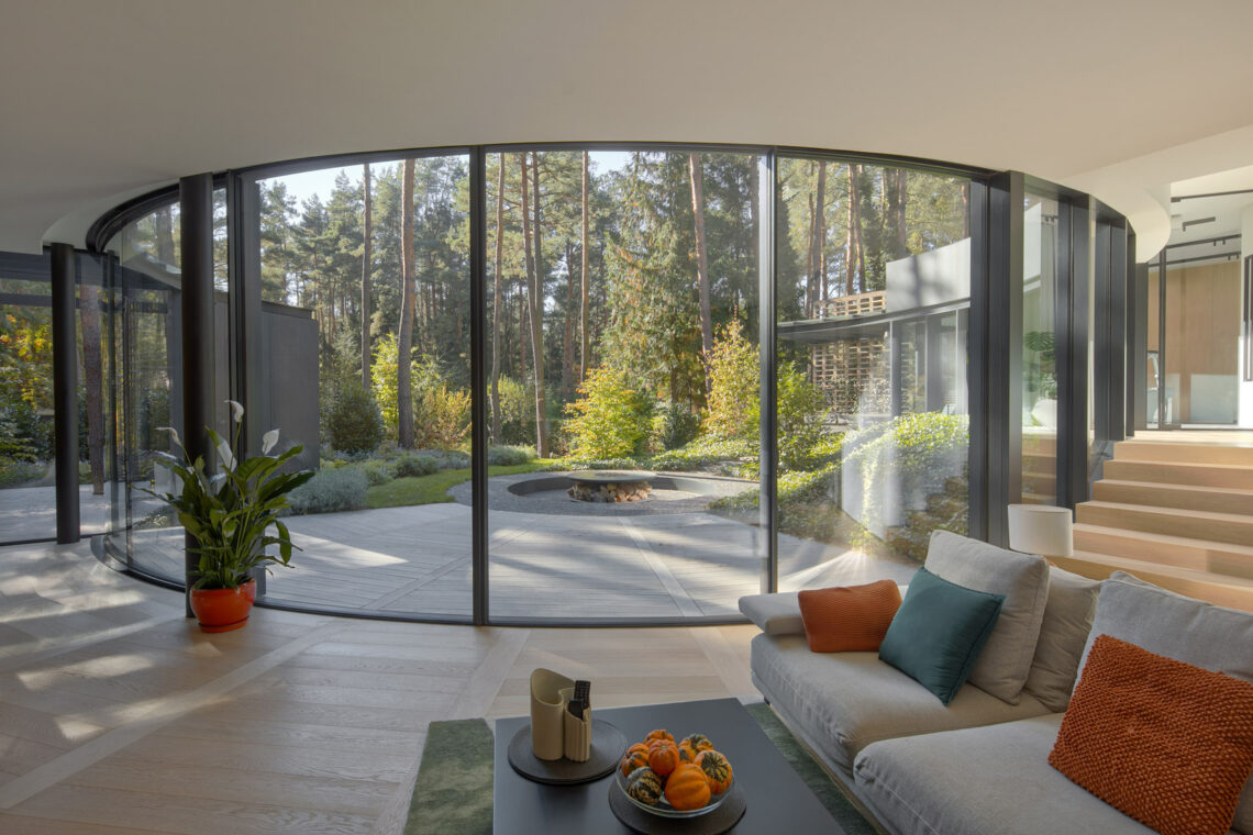 House with a glade / 77studio architektury