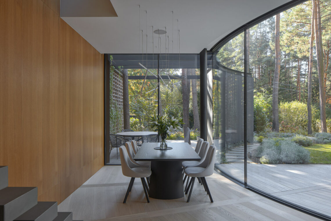 House with a glade / 77studio architektury