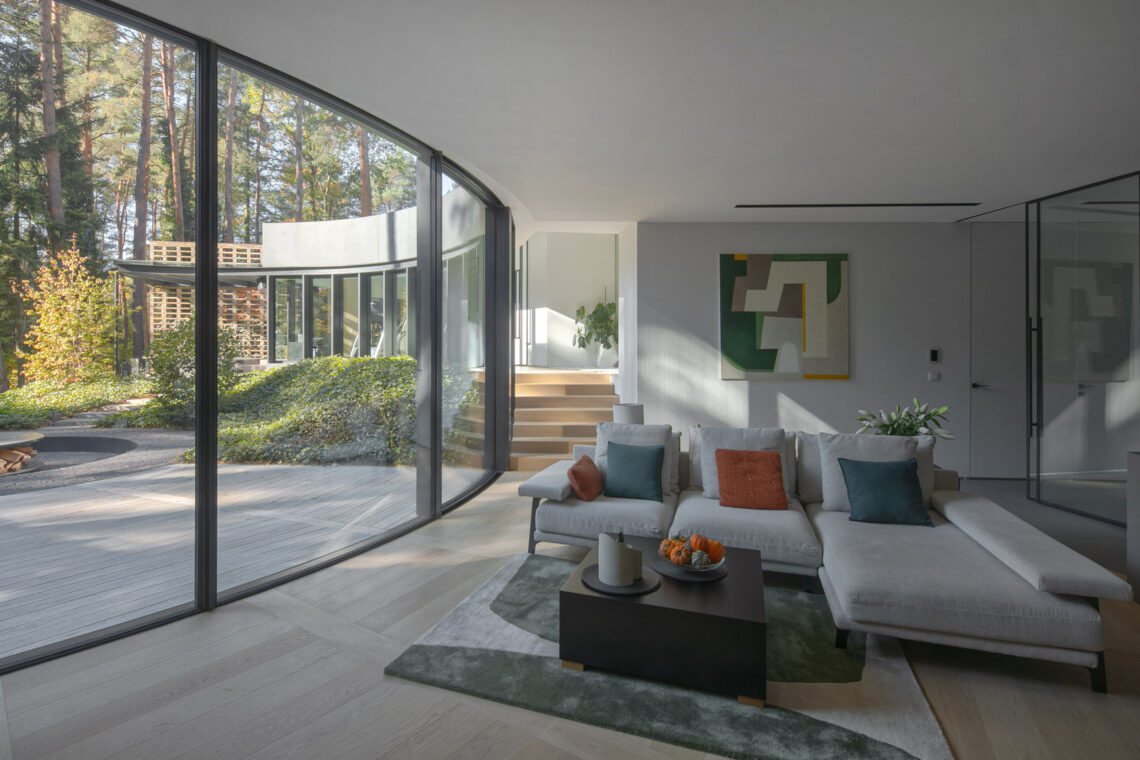 House with a glade / 77studio architektury