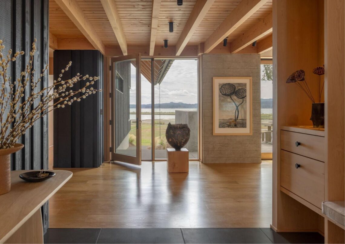 Dyes Inlet House / Shed Architecture &Amp; Design 21 Dyes inlet house / shed architecture & design