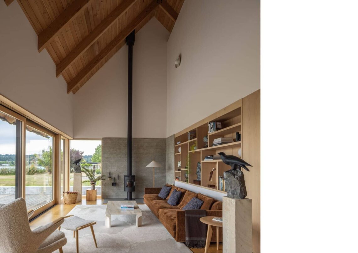 Dyes Inlet House / Shed Architecture &Amp; Design 22 Dyes inlet house / shed architecture & design