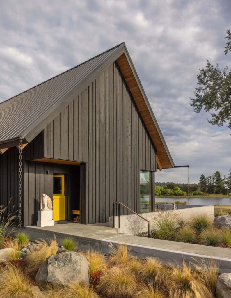 Dyes Inlet House / Shed Architecture &Amp; Design 1 Dyes inlet house / shed architecture & design