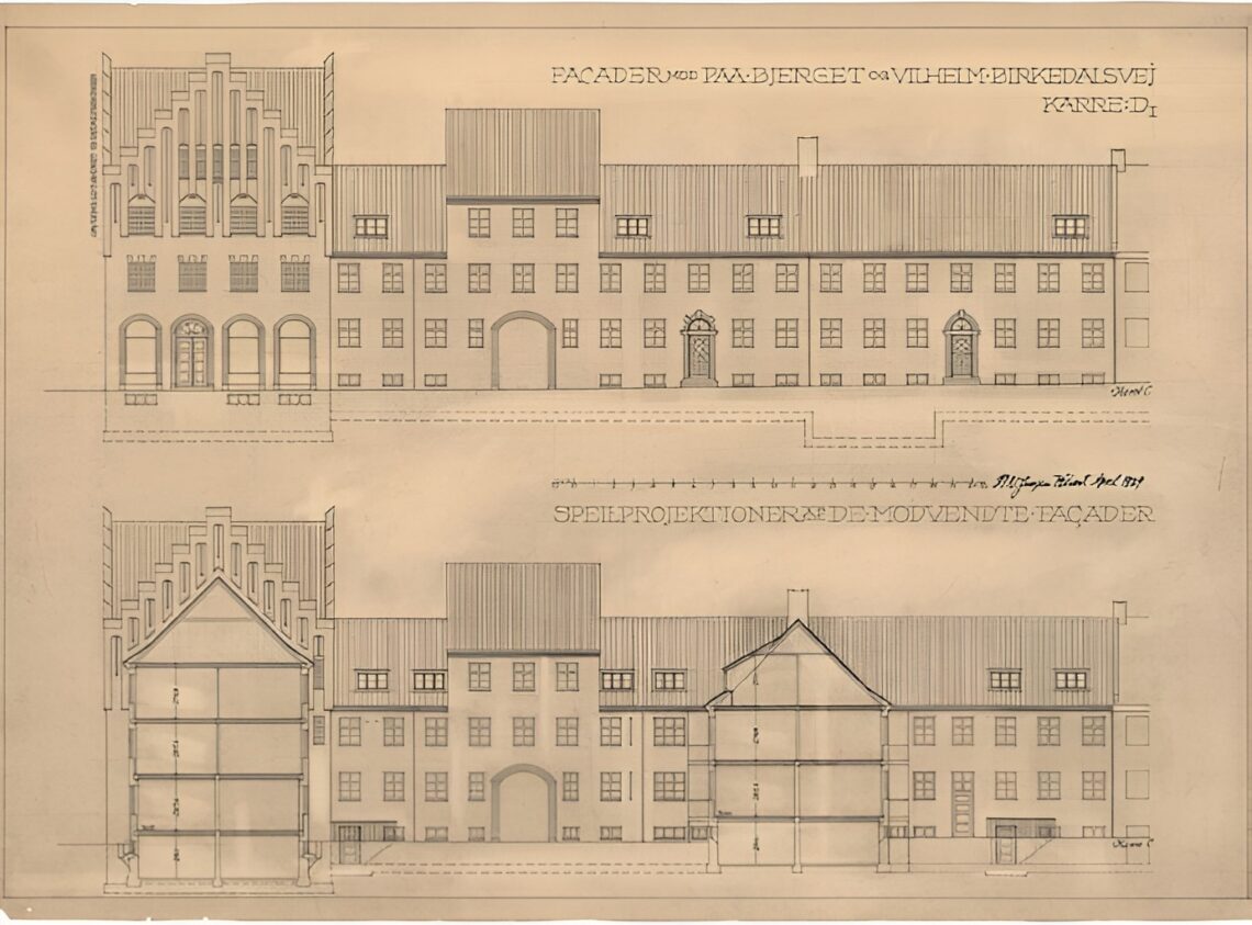 Grundtvig's church / peder vilhelm jensen-klint | classics on architecture lab