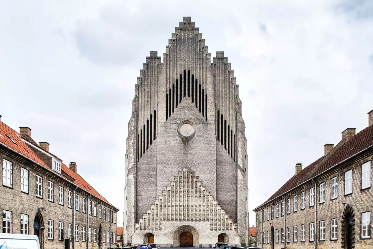 Grundtvig's church / peder vilhelm jensen-klint | classics on architecture lab