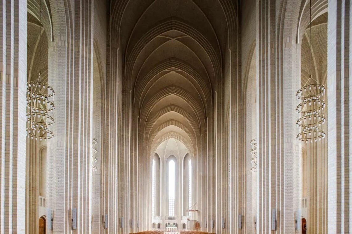 Grundtvig's church / peder vilhelm jensen-klint | classics on architecture lab