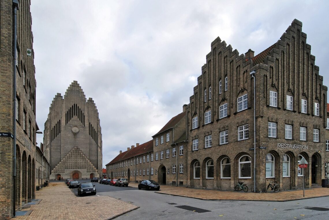 Grundtvig's church / peder vilhelm jensen-klint | classics on architecture lab