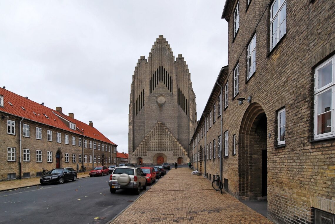 Grundtvig's church / peder vilhelm jensen-klint | classics on architecture lab