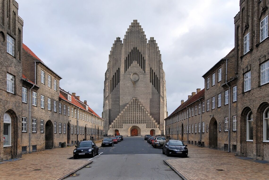 Grundtvig's church / peder vilhelm jensen-klint | classics on architecture lab