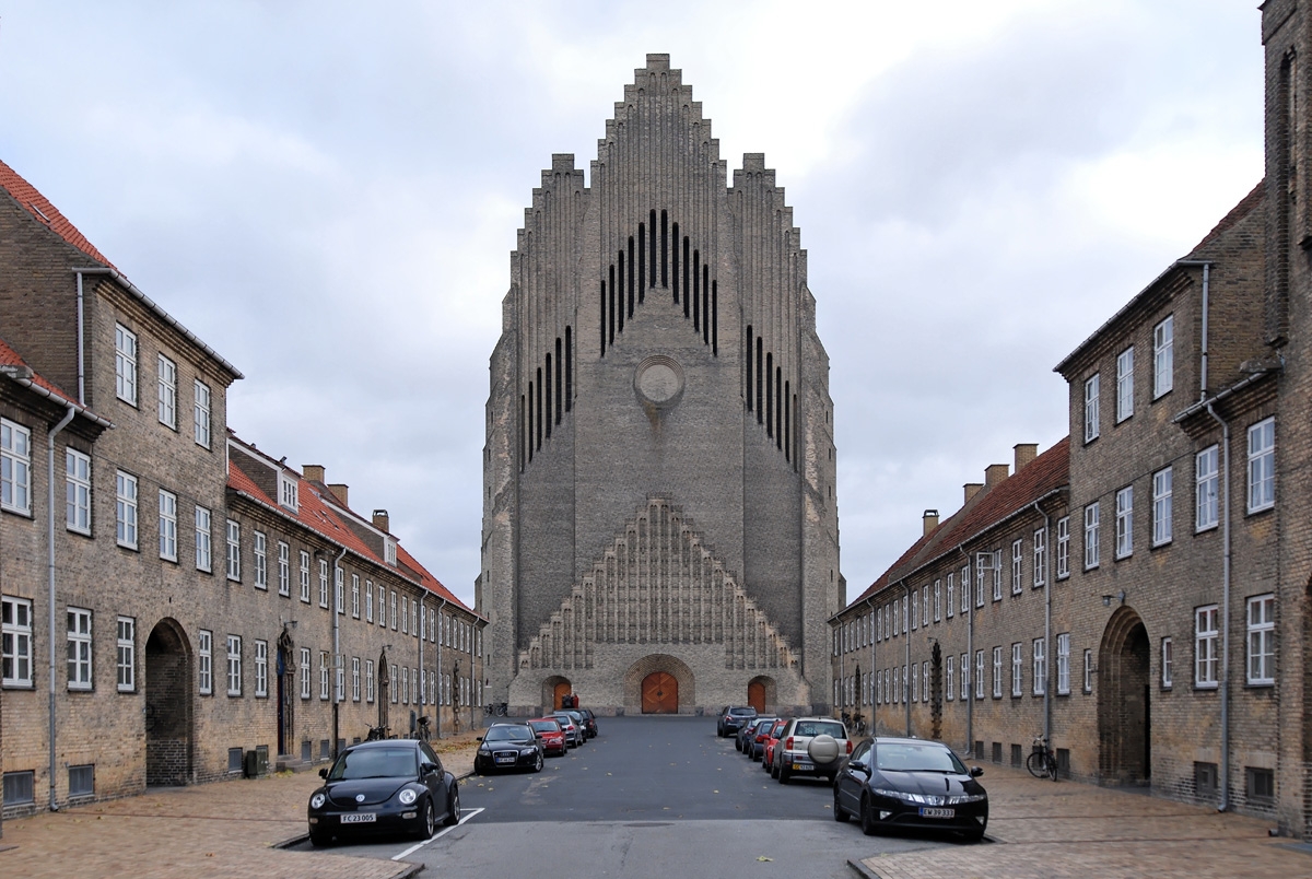 Grundtvig's church / peder vilhelm jensen-klint | classics on architecture lab