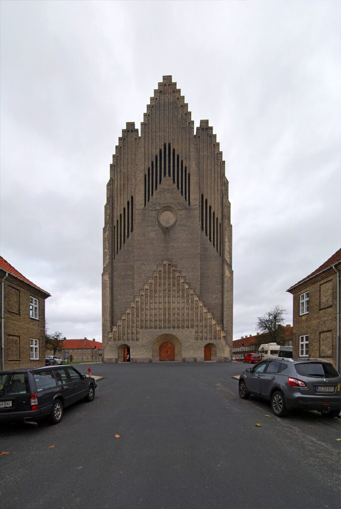 Grundtvig's church / peder vilhelm jensen-klint | classics on architecture lab