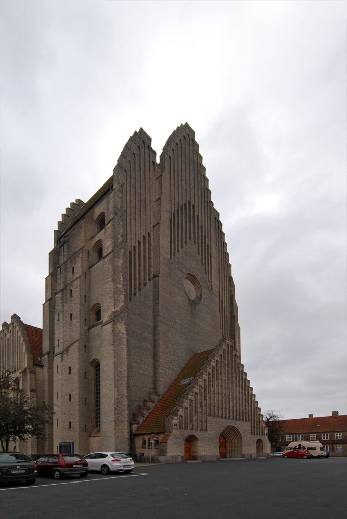 Grundtvig's church / peder vilhelm jensen-klint | classics on architecture lab