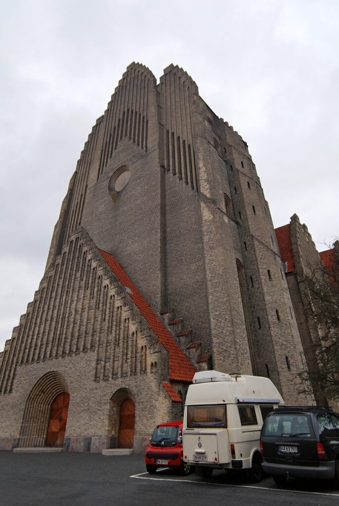Grundtvig's church / peder vilhelm jensen-klint | classics on architecture lab