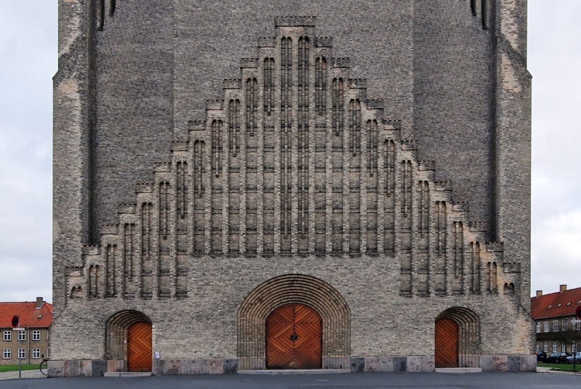 Grundtvig's church / peder vilhelm jensen-klint | classics on architecture lab