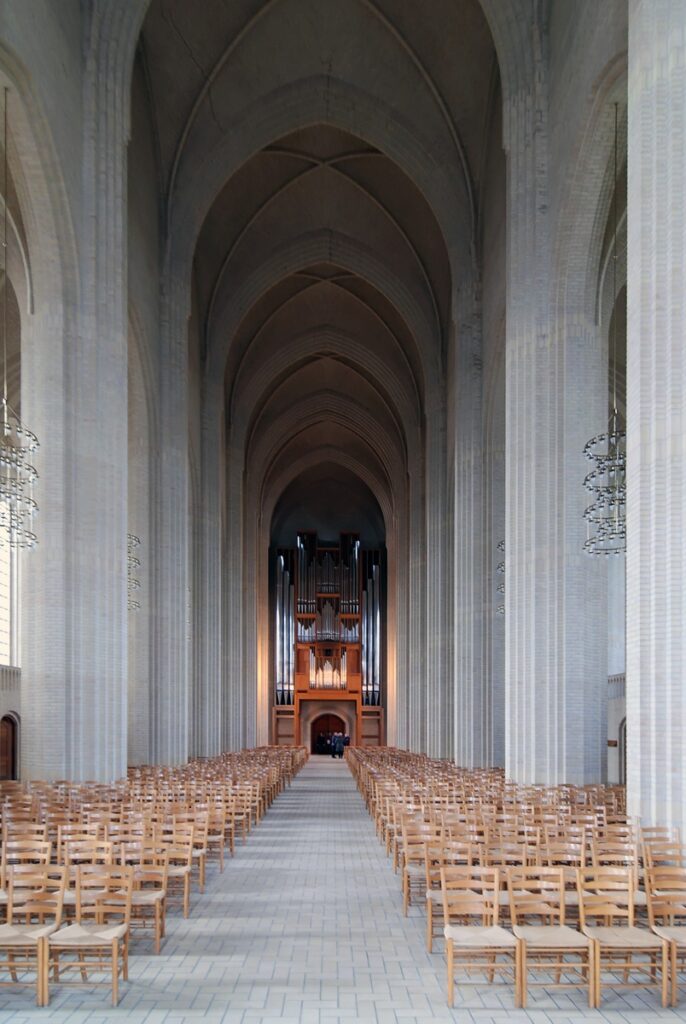 Grundtvig's church / peder vilhelm jensen-klint | classics on architecture lab