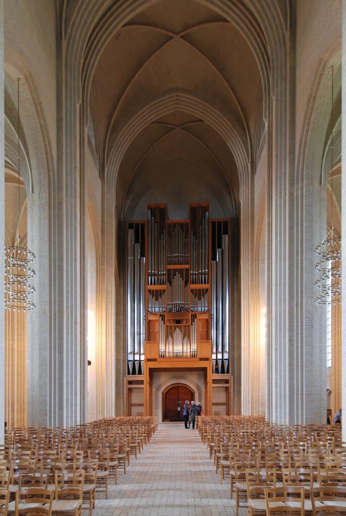 Grundtvig's church / peder vilhelm jensen-klint | classics on architecture lab