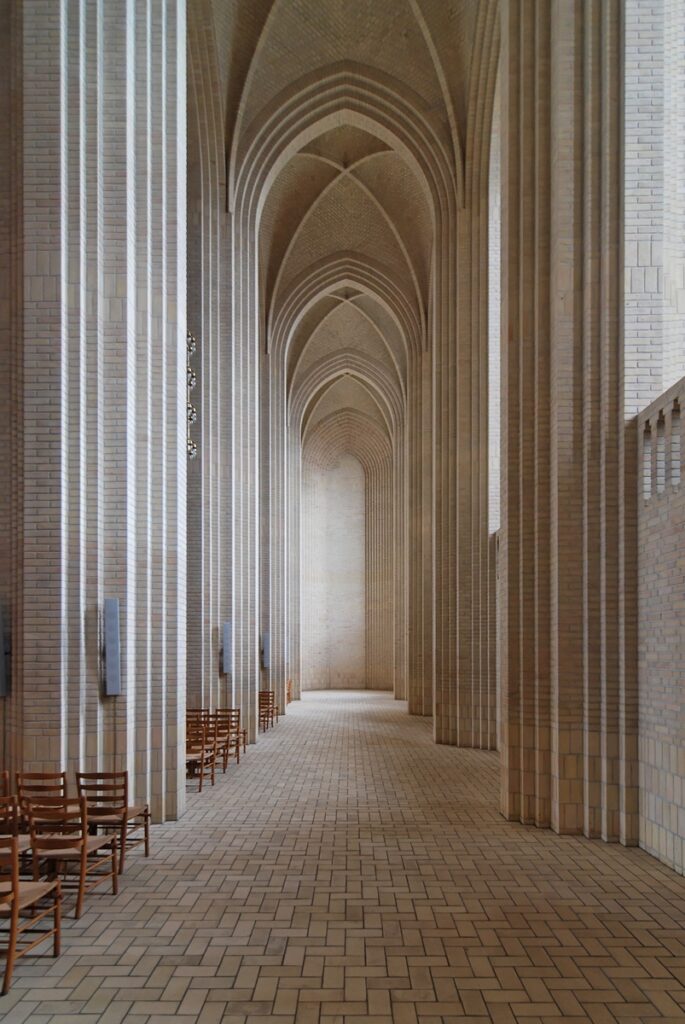 Grundtvig's church / peder vilhelm jensen-klint | classics on architecture lab
