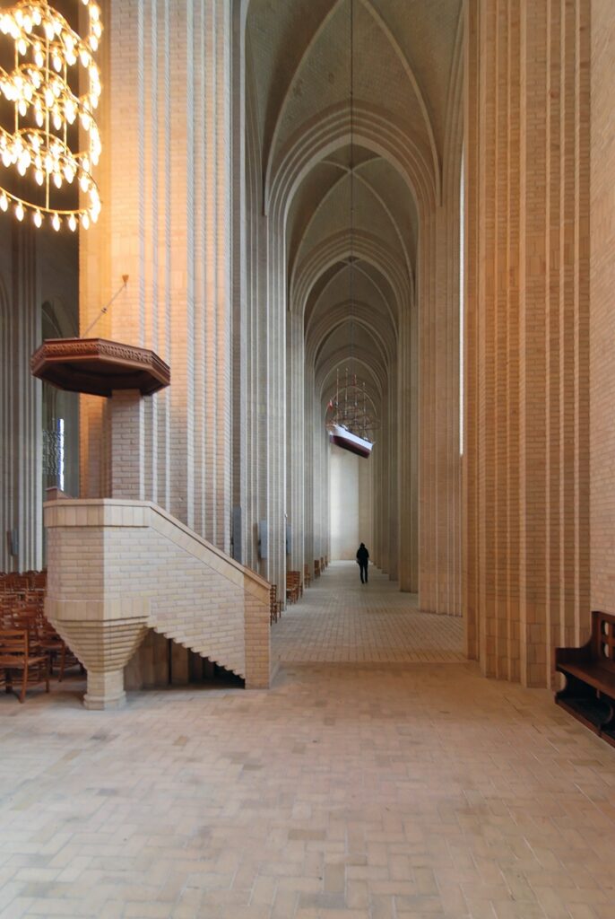 Grundtvig's church / peder vilhelm jensen-klint | classics on architecture lab