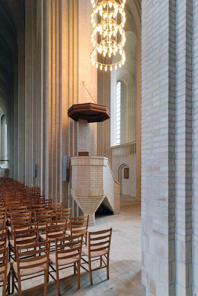 Grundtvig's church / peder vilhelm jensen-klint | classics on architecture lab