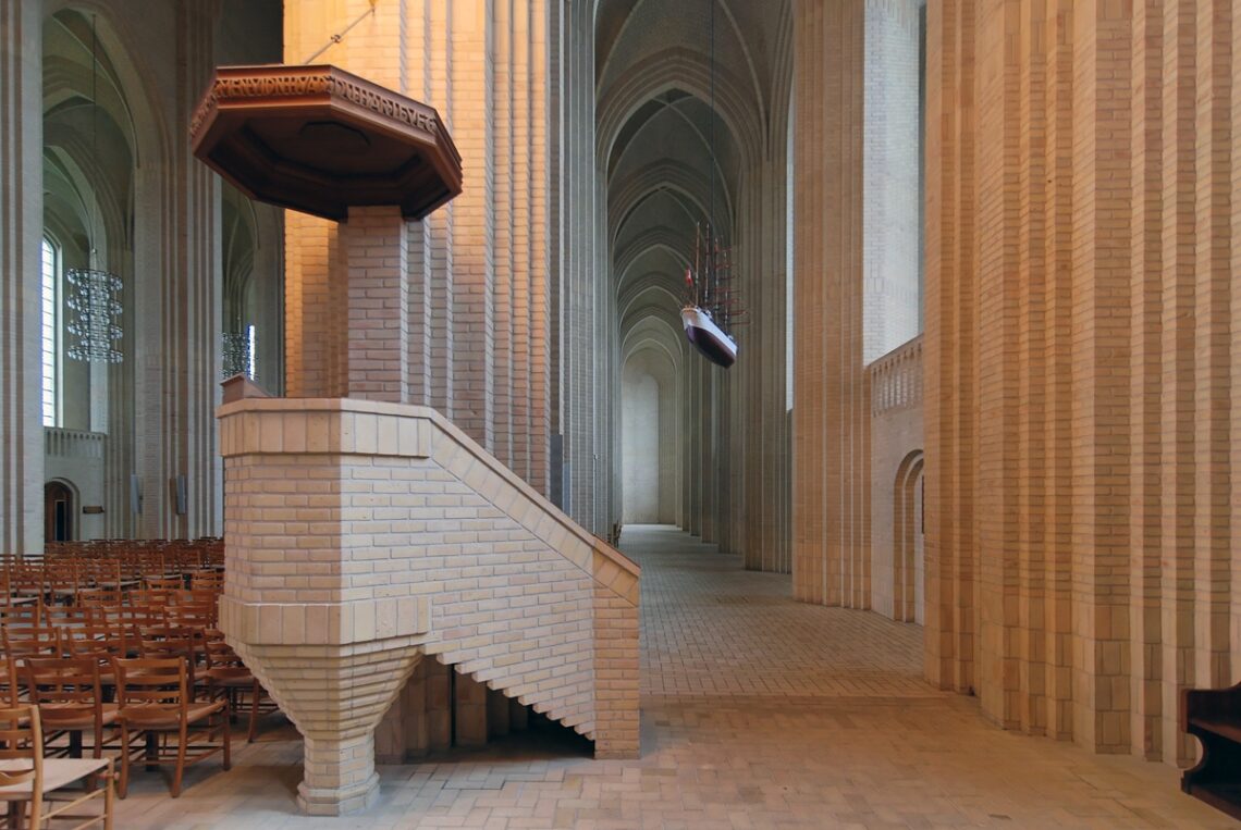 Grundtvig's church / peder vilhelm jensen-klint | classics on architecture lab