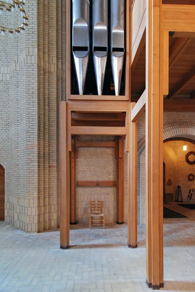 Grundtvig's church / peder vilhelm jensen-klint | classics on architecture lab