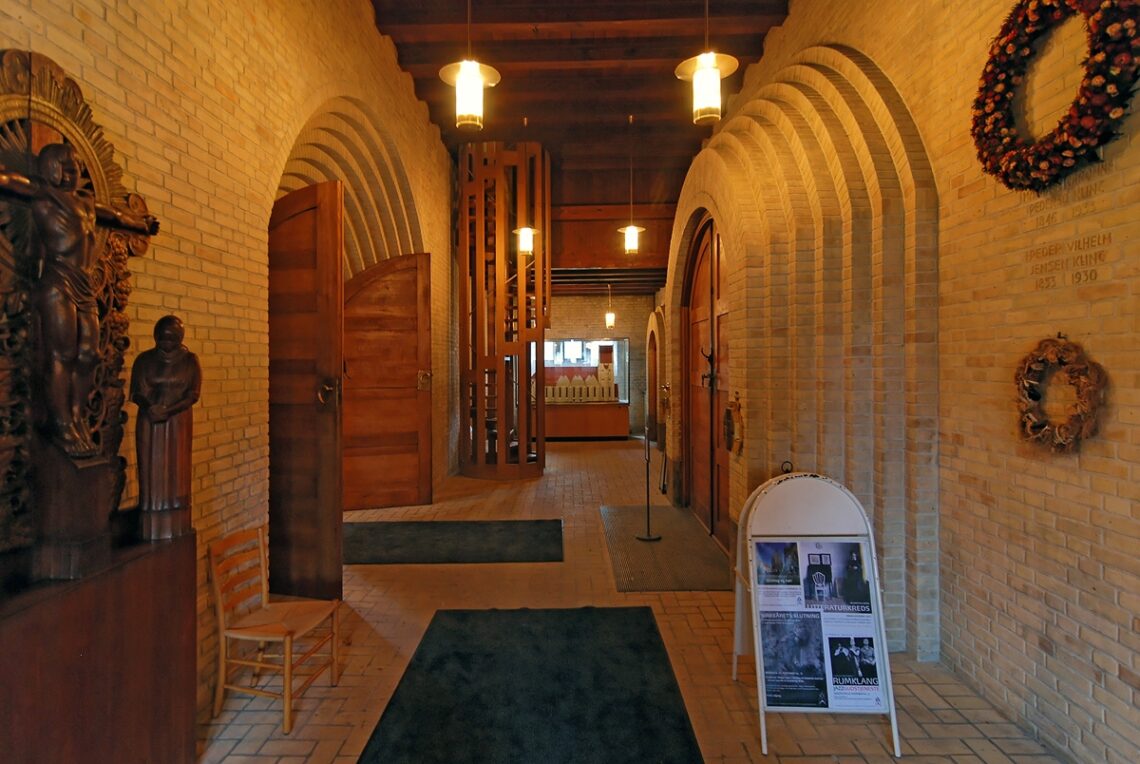 Grundtvig's church / peder vilhelm jensen-klint | classics on architecture lab
