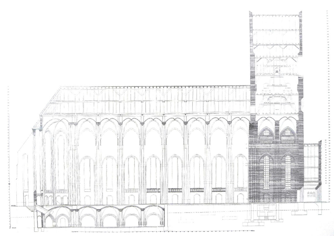 Grundtvig's church / peder vilhelm jensen-klint | classics on architecture lab