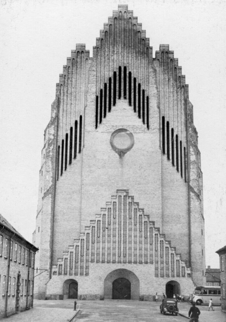 Grundtvig's church / peder vilhelm jensen-klint | classics on architecture lab