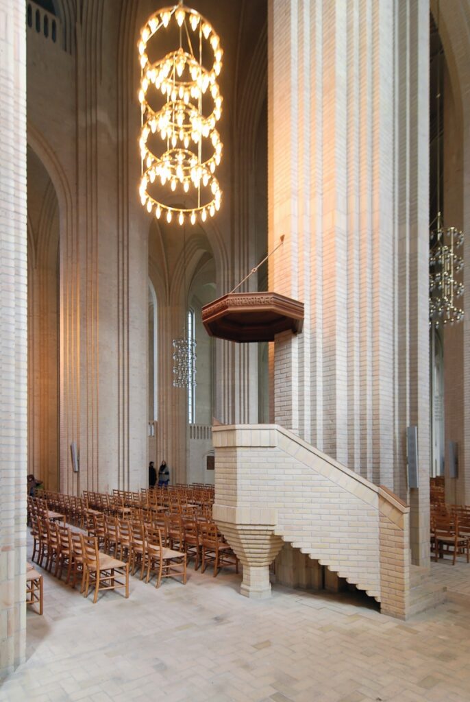 Grundtvig's church / peder vilhelm jensen-klint | classics on architecture lab
