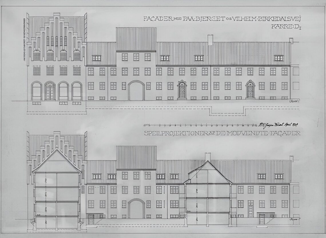 Grundtvig's church / peder vilhelm jensen-klint | classics on architecture lab