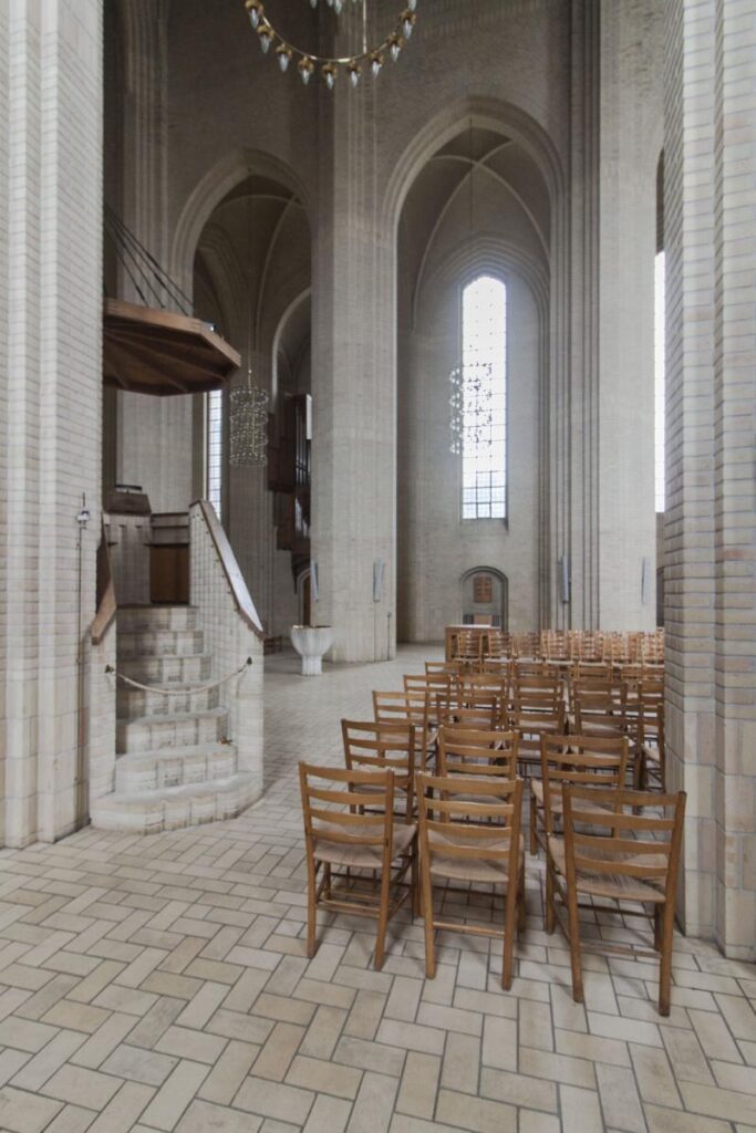 Grundtvig's church / peder vilhelm jensen-klint | classics on architecture lab