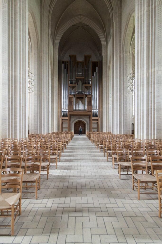 Grundtvig's church / peder vilhelm jensen-klint | classics on architecture lab