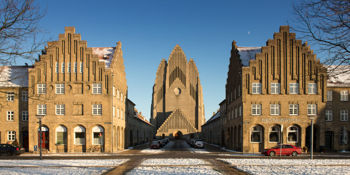 Grundtvig's church / peder vilhelm jensen-klint | classics on architecture lab