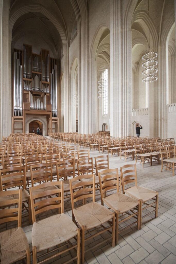 Grundtvig's church / peder vilhelm jensen-klint | classics on architecture lab